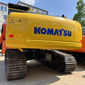 PC200 Komatsu รถขุดตีนตะขาบไฮดรอลิก20ตันเครื่องขุดโมเดล200-7 Komatsu 200 - Product Image 3