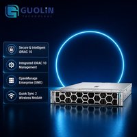 Serveur DELL PowerEdge R5715 2U pour l'informatique haute performance et le traitement de grandes bases de données