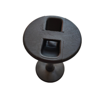 Accessoires de conception OEM pour la corde de jambe de la planche de surf Softboard Leash Plug Equipment Surf Fins
