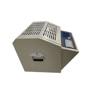 Testeur de résistance diélectrique de l'huile XHYY102/100 100kV, testeur de tension de déclenchement de l'huile de transformateur, test Bdv de l'huile - Product Image 4