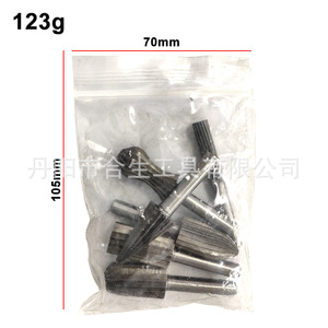 Juego de limas rotatorias para trabajar la madera Mr Drill de 6 piezas, multifuncional para tallado de raíces y lijado con taladro eléctrico. - Product Image 3