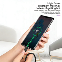 Câble Micro USB en Nylon 5V2A, Conducteur en Cuivre Pur, Charge Rapide, Synchronisation des Données, Cordon Tressé Durable, Chargeur USB pour Téléphone et Tablette, Garantie 12 Mois
