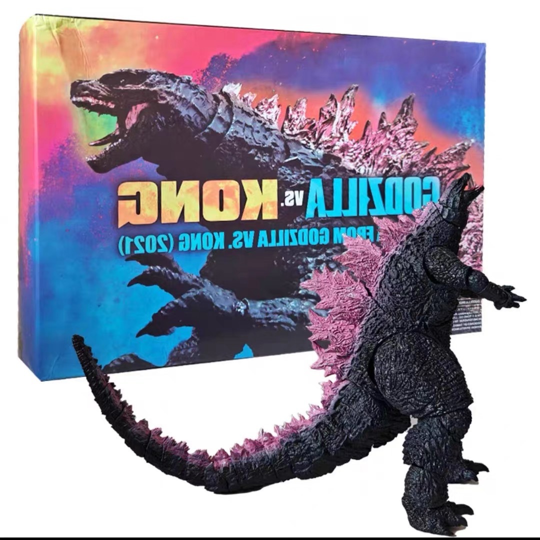Polvo de Godzilla sin ortografía