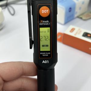 Herramienta de Diagnóstico Digital para Líquido de Frenos Automotriz - <span class=keywords><strong>Pluma</strong></span> de Prueba Rápida para Aceite de Frenos DOT3/4/5.1 - Product Image 1