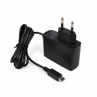 Chargeur d'alimentation filaire 100-240V, adaptateur secteur 5V, 2,4 a, 12W, prise EU/US, noir, pour Console
