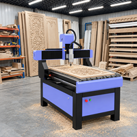 Mesin Router CNC UTECH 6090 Single Spindle 3-Axis 1.5kw 2.2kW Motor untuk Pengolahan Kayu, Logam, dan PVC