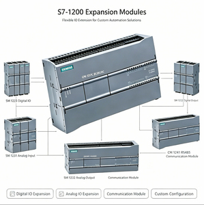 SIEMENS SIMATIC S7-1200 PLC คอนโทรลเลอร์ CPU 1217C 6ES7217-1AG40-0XB0 มีสินค้าในสต็อก โมดูลควบคุมอุตสาหกรรมประสิทธิภาพสูง - Product Image 4