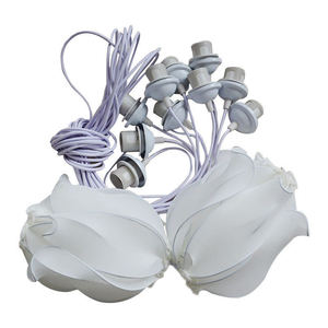 Accessoires de <span class=keywords><strong>mariage</strong></span>, lustre suspendu en forme de fleur de lys, accessoires de <span class=keywords><strong>mariage</strong></span>, lumières décoratives - Product Image 4