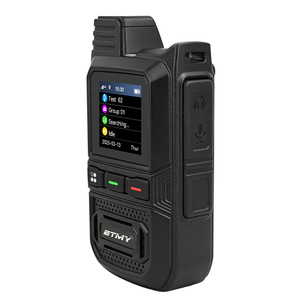 Radio POC 4G LTE ETMY ET C11 con Alcance de 5000 km, Walkie Talkie PTT Global Inteligente con Tarjeta SIM, Radio Bidireccional - Product Image 1