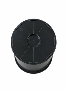 Factory Direct PP Black Nursery New 2 Gallon <b>Pot</b> Reinforced Rim Design for <b>Tree</b> Seedling Wholesale Supply Cheap Price - Product Image 3