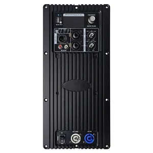 Pal500 + Cq190 400W 2 Kanaals Klasse D Schakelaar Voeding Professionele Audio Actieve Luidspreker Eindversterker Board Dsp Versterker