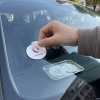 Étiquette RFID NFC anti-effraction personnalisée, autocollant fragile, étiquette de pare-brise, nouveau design, anti-contrefaçon, applications de contrôle d'accès