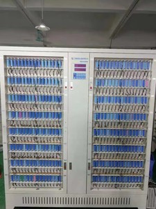 Automatic Lithium Battery Sorting Machine 18650 21700 26650 32650 Cell <b>Voltage</b> IR Testing Grading Sorter - Product Image 6