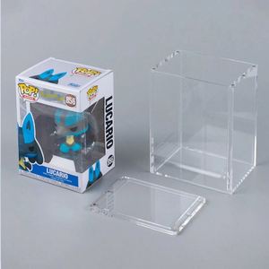 Funko Pop Games Lucario 856 - Vitrina Acrílica Transparente con Cubierta Protectora para Figuras Coleccionables de Vinilo - Product Image 2