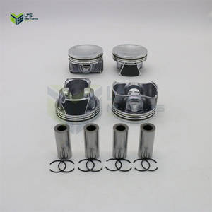 PISTON MOTEUR 06D107066S 06D107066R pour AUDI Seat VW A3 S3 quattro TT 8J3 Leon Golf Scirocco 2.0 T BZC CDLC <span class=keywords><strong>CDLA</strong></span> 82.5MM 22MM PIN - Product Image 4