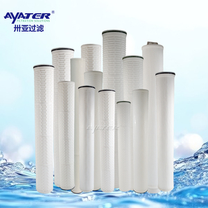 فلتر مياه عالي الدقة من AYATER لصناعة الورق، فلتر مياه أبيض عالي التدفق بدقة 5 ميكرومتر - Product Image 1