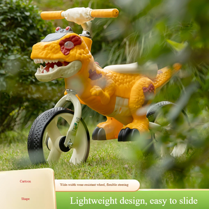 Vélo d'équilibre pour enfants, nouveau modèle <span class=keywords><strong>dinosaure</strong></span>, le préféré de bébé - Product Image 4