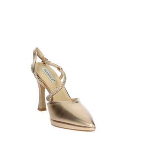 Escarpins Miabelle Donna Slingback MB63 Rame Or Métallisé à Bout Pointu et Talon Haut pour Femme - Product Image 5
