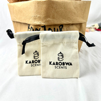 Sacs à cordon en gros à faible MOQ, pochettes de maquillage personnalisées avec logo imprimé, sacs cadeaux pour cosmétiques et bijoux
