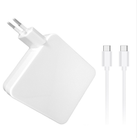Chargeurs de qualité supérieure adaptateur de chargeur réglable 240v pour Macbook 65W chargeur d'ordinateur portable de Table adaptateur secteur Type C