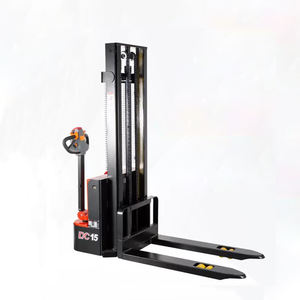 Apilador Eléctrico Automático Uni-Silent, Apilador de Palés, Montacargas con Capacidad de 1500 kg para Uso en Almacenes/Construcción CL1516JE - Product Image 5