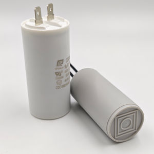 Pièces électroniques <span class=keywords><strong>CBB60</strong></span> <span class=keywords><strong>450VAC</strong></span> <span class=keywords><strong>50</strong></span>/<span class=keywords><strong>60Hz</strong></span> Condensateur à film mince Moteur à courant alternatif Démarrage Pompe à eau 40/70/21 - Product Image 5