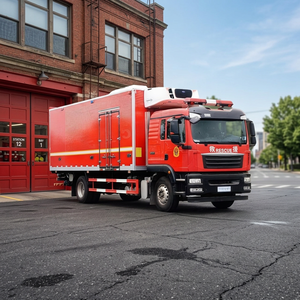 Camión Refrigerado Eléctrico de Emergencia para Transporte en Cadena de Frío, Personalizable OEM, Automático, Nuevo, Carga de 31-40T - Product Image 2
