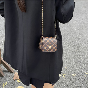 Borsa a tracolla <span class=keywords><strong>mini</strong></span> 2026 NUOVA SY vintage ed elegante per l'estate, con chiusura a fibbia, altri motivi, fodera in poliestere, bordo verniciato - Product Image 6