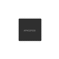 Microcontrôleur APM32F030CCT6, puce 32 bits Cortex M0+, MCU IC LQFP48, composants électroniques en stock, fournisseur