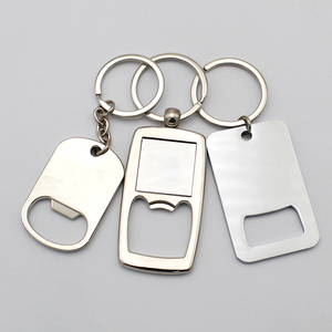 Porte-clés ouvre-bouteille personnalisé en acier inoxydable avec logo personnalisé pour les cadeaux promotionnels d'entreprise et les anniversaires - Product Image 5