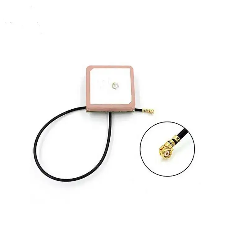 1575.42MHz hoạt động nội bộ 12*12mm 25*25mm vá GPS ăng ten gốm