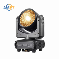 Projecteur LED COB mobile haute luminosité 120W avec contrôleur DMX512 pour scène