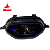Spidometer Digital Sepeda Motor KAMTHAI WAVE100 WAVE110 untuk Honda WAVE100 Wave110 RS