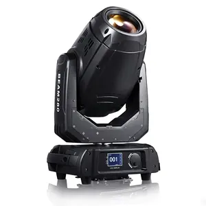 Projecteur PAR LED DMX Lotus Pointe 280W <span class=keywords><strong>RPG</strong></span> 3-en-1 10R à tête mobile Beam Spot Wash certifié CE pour DJ, soirées, bars, scènes et expositions - Product Image 5