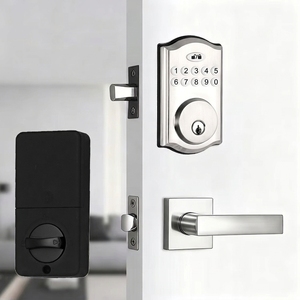 Hot Selling Waterdichte Elektronische Deursloten Smart <span class=keywords><strong>Deadbolt</strong></span> Tt Lock Wachtwoord Digitaal Smart Lock - Product Image 1