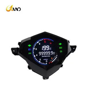 WANOU Motorcycle MIO 125 Digital LCD Display Speedometer