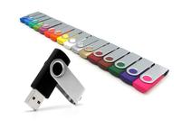 20236 USB2.0 3.0 Flashdisk Kulit USB 4GB 8GB 16GB 32GB Light Stick Cles Usb untuk Hadiah Bisnis Promosi