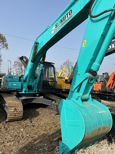รถขุดตีนตะขาบ Kobelco SK200D มือสอง สภาพดี น้ำหนัก 20 ตัน อุปกรณ์ก่อสร้างไฮดรอลิกมือสอง มีสินค้าในสต็อกสำหรับงานก่อสร้าง - Product Image 3