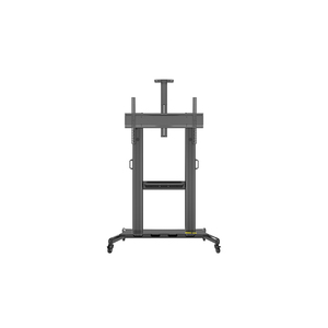 Universal 42 to 100 Inch Modern <b>Mobile</b> <b>TV</b> Cart With Wheels 1000x600mm Height Adjustable for Living Room & Bedroom CT-FTVS-T406 M - Product Image 3