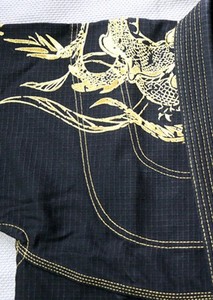 Uniforme de Jiu Jitsu al por Mayor de Fábrica, Kimono BJJ con Logotipo Personalizado para Niños y Adultos, <span class=keywords><strong>Ropa</strong></span> para Entrenamiento y Competencia de <span class=keywords><strong>Karate</strong></span> y Artes Marciales - Product Image 3