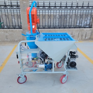 Máquinas de Pulverización de Mortero M6 M9, Pulverizador de Masilla, Máquina de Proyección de Cemento, Pulverizador de <span class=keywords><strong>Yeso</strong></span> - Product Image 1