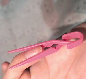 Clip para Prevenir el Deslizamiento de Uñas, Clip para Dar Forma a las Uñas, Clip de Posicionamiento para Peluquería, Herramienta Auxiliar para Remover y Aplicar Uñas - Product Image 4