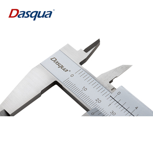 Dasqua Surfaces Of Beam Ground 0-100mm Monoblock Vernier Caliper - Product Image 3