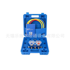 ชุดเกจวัดแรงดันน้ำยาแอร์คู่ Vmg สำหรับเครื่องปรับอากาศ R410A - Product Image 4