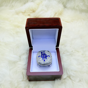 Dodgers 2025เบสบอลใหม่ #5 Freeman #11 Sasaki #16 simth #17 ohtani #18 <span class=keywords><strong>Yamamoto</strong></span> #22 Kershaw #50 betts แหวนแชมป์ - Product Image 6