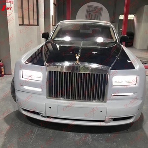 Kit Carrozzeria Z-<span class=keywords><strong>ART</strong></span> da Vecchio a Nuovo Modello per Rolls Royce Phantom 2013-2016, Kit Frontale per Rolls Phantom 2016-2018 - Product Image 4