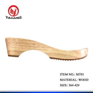 Semelle en <span class=keywords><strong>bois</strong></span> de qualité Semelle sabot de toute taille Semelle <span class=keywords><strong>sandale</strong></span> en <span class=keywords><strong>bois</strong></span> personnalisée - Product Image 2