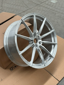 <span class=keywords><strong>Jantes</strong></span> forgées FSC-38 personnalisées, 1 pièce, multi-rayons, finition brossée, pour Audi, Dodge Charger, BMW <span class=keywords><strong>E36</strong></span>, Tesla Model 3 - Product Image 2