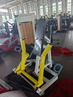 Presse pectorale assise à charge par pignon, équipement de musculation professionnel en acier de haute qualité