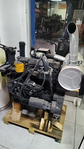 J05E J08E Excavator Parts Engine Assembly SK200 SK250 SK330 SK350 Diesel Engine Assembly for <strong>Kobelco</strong> - Product Image 2